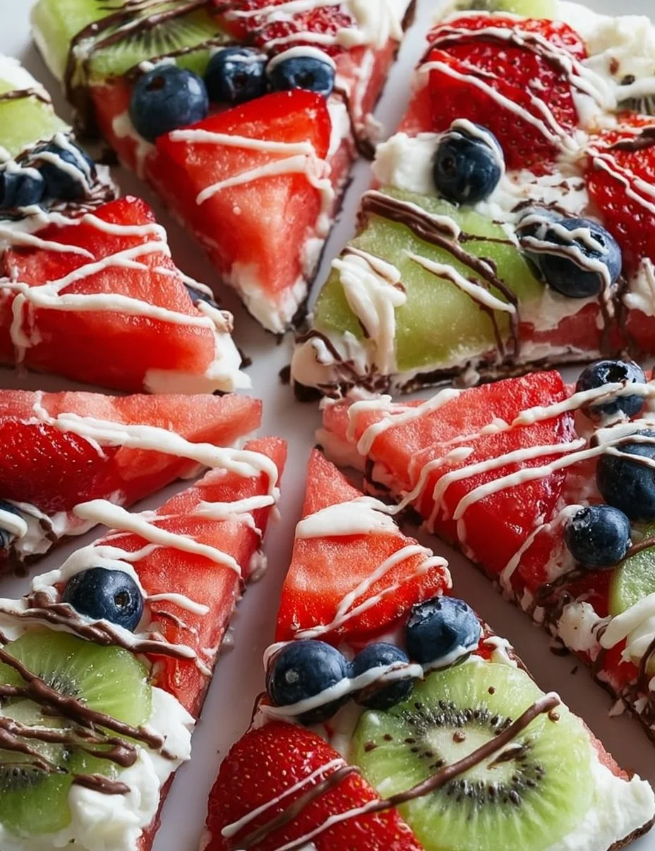 Watermelon Pizza