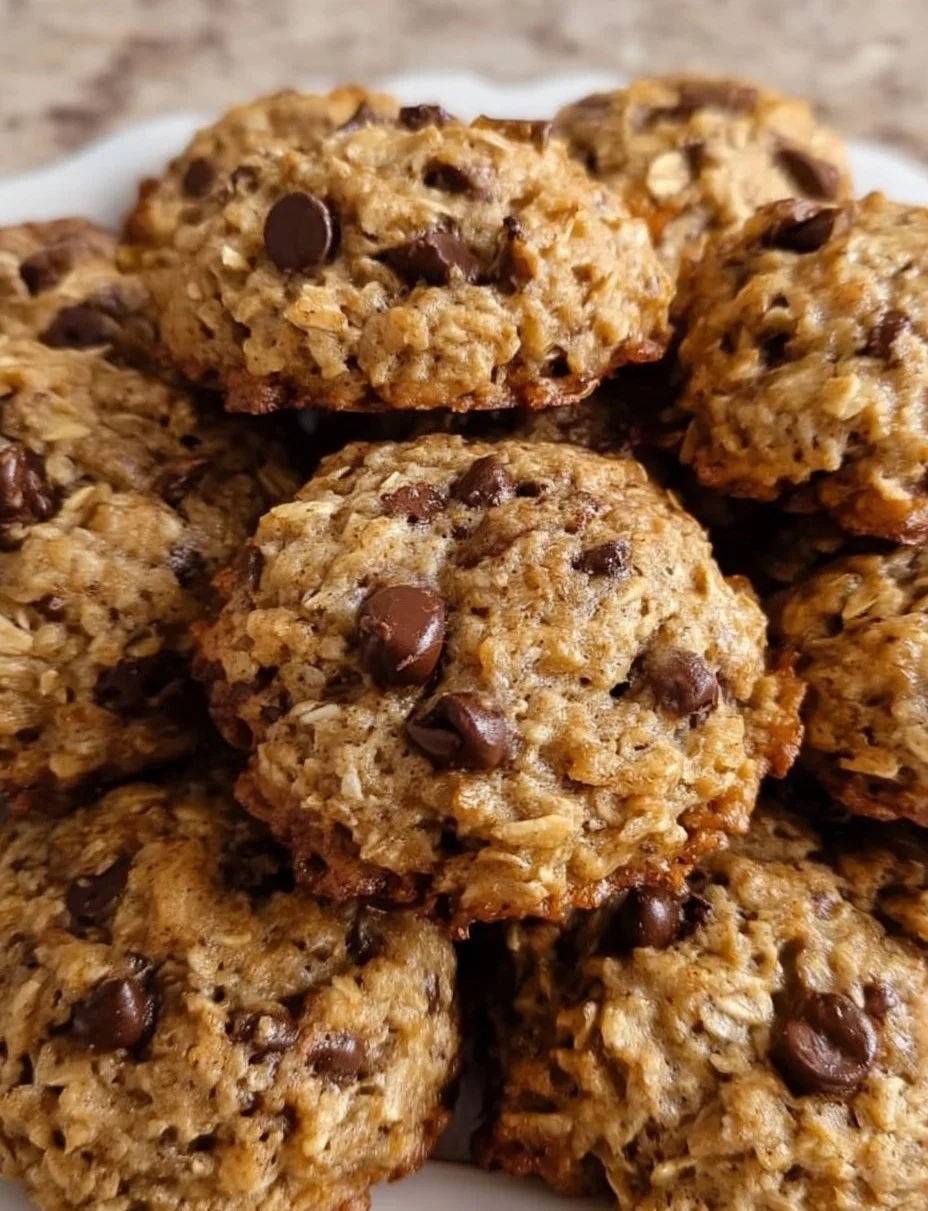 Banana Oatmeal Cookies