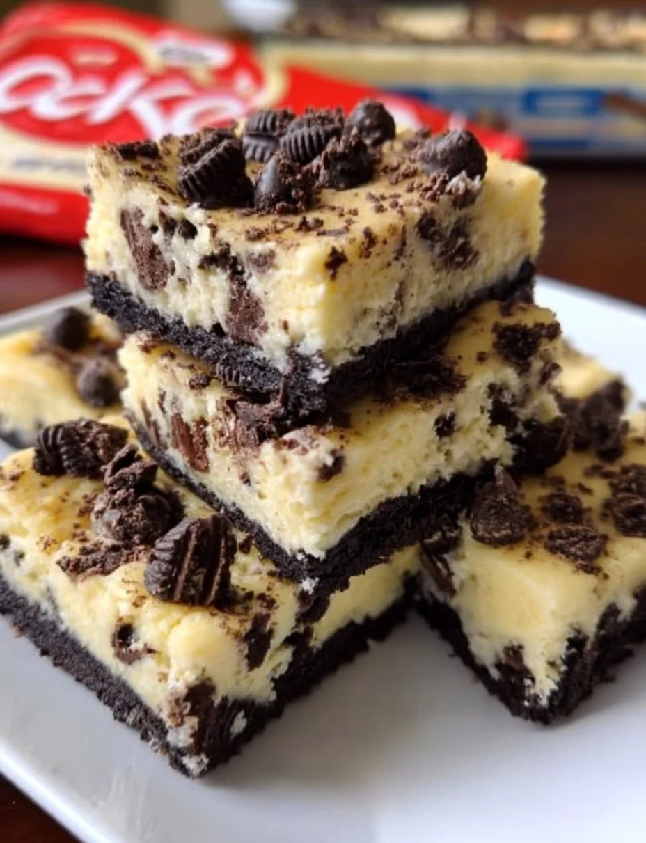 Chocolate Chip Cheesecake Bars