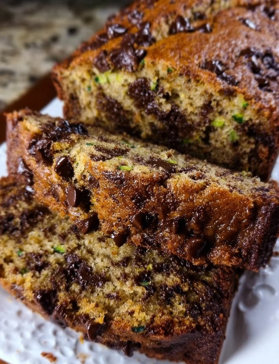 Chocolate Chip Zucchini Bread
