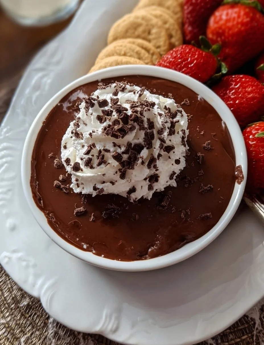 Chocolate Fruit Dip