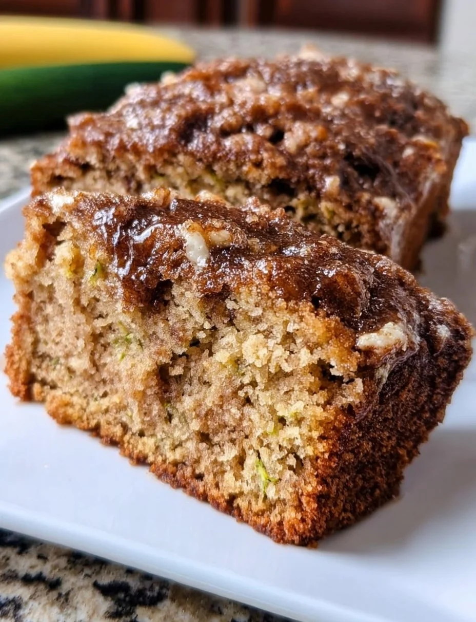 Cinnamon Zucchini Cake