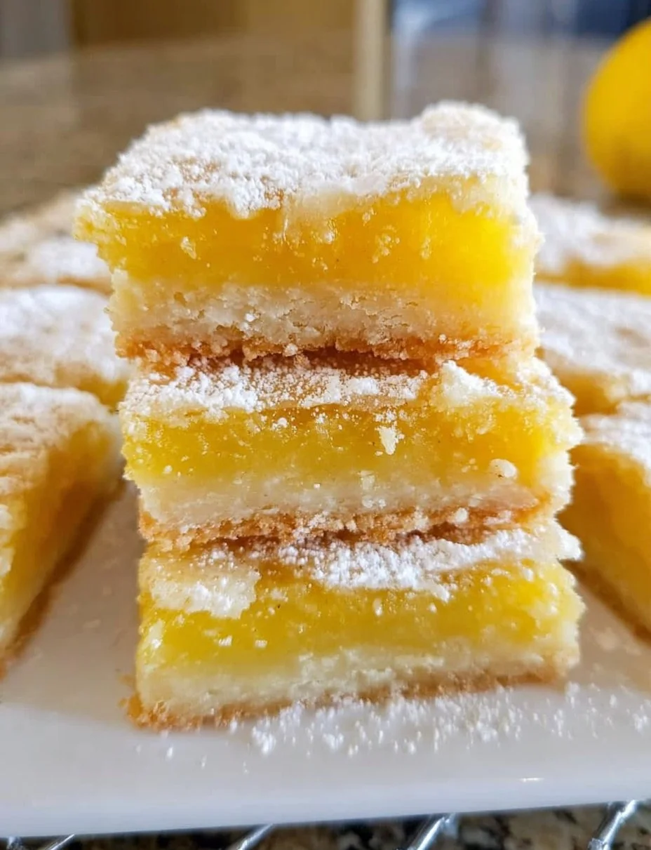 Classic Lemon Bars