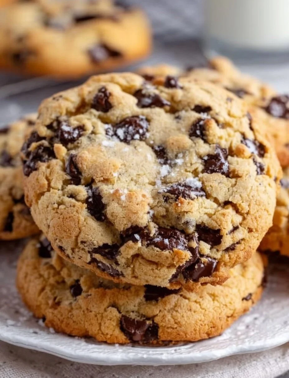 Copycat Levain Chocolate Chip Cookies