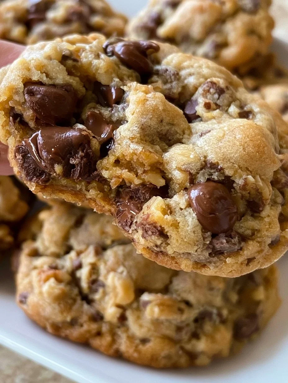 Delicious Double Tree chocolate chip cookies fresh out of the oven