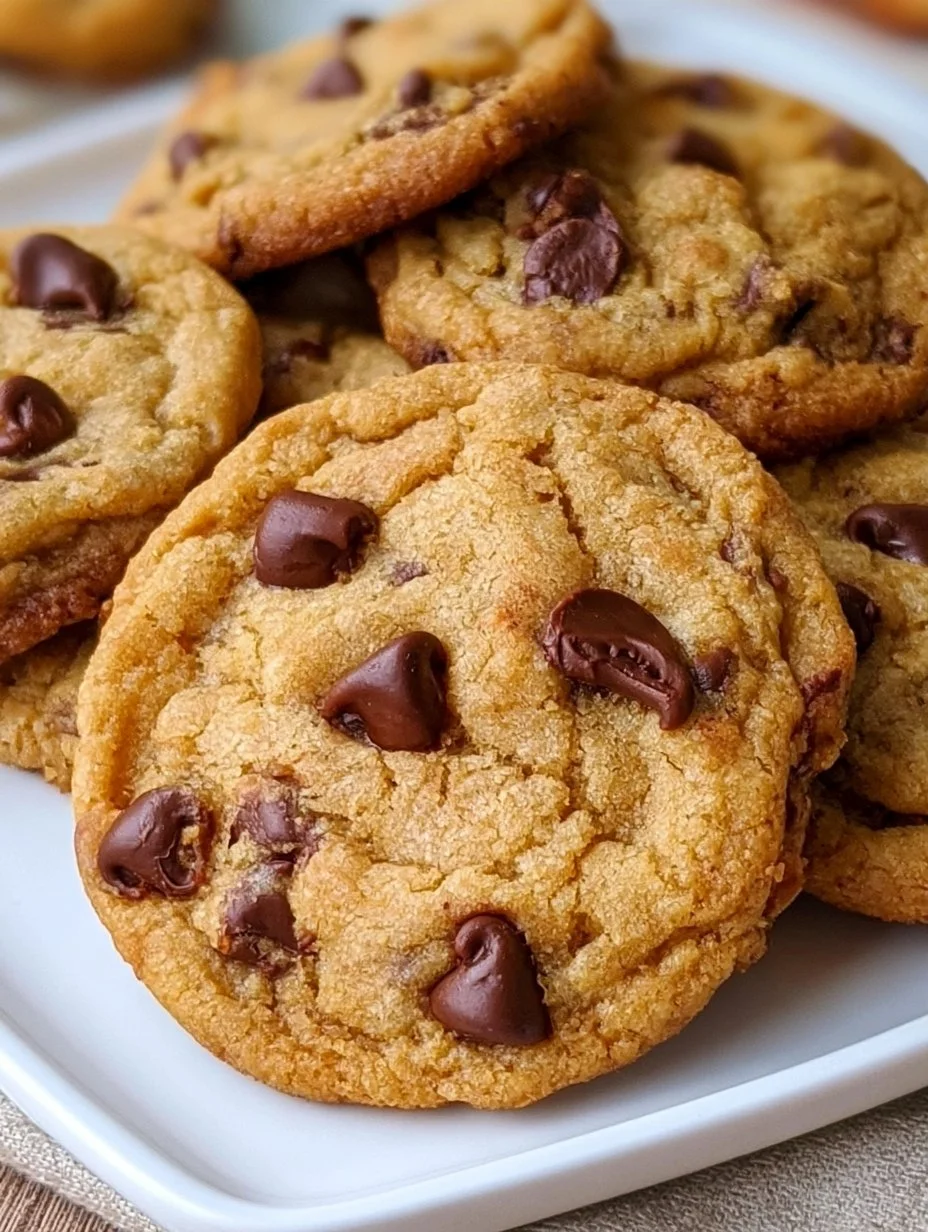 Batch of easy homemade chocolate chip cookies on a cooling rack