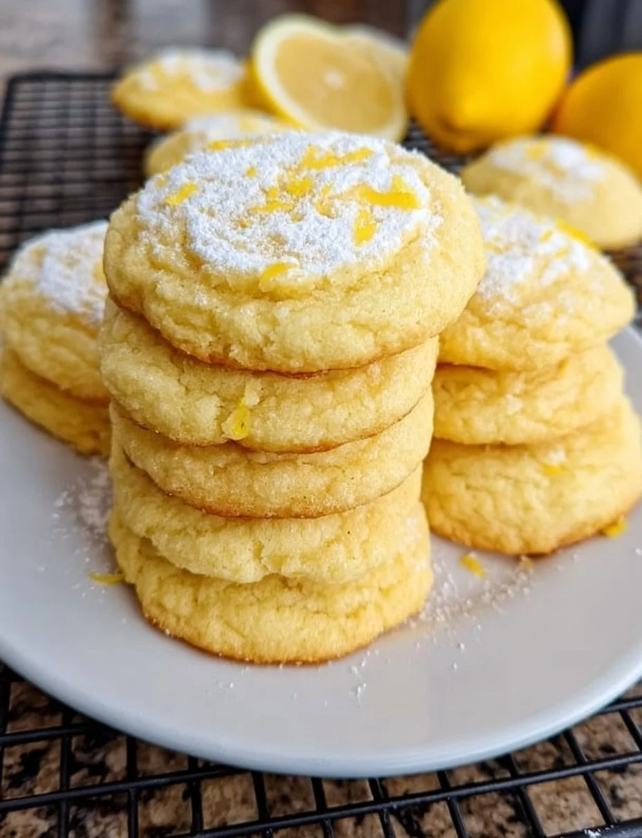 Easy Lemon Cookies