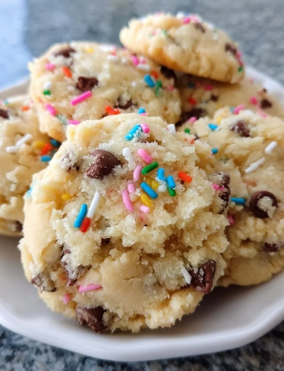 Edible Sugar Cookie Dough