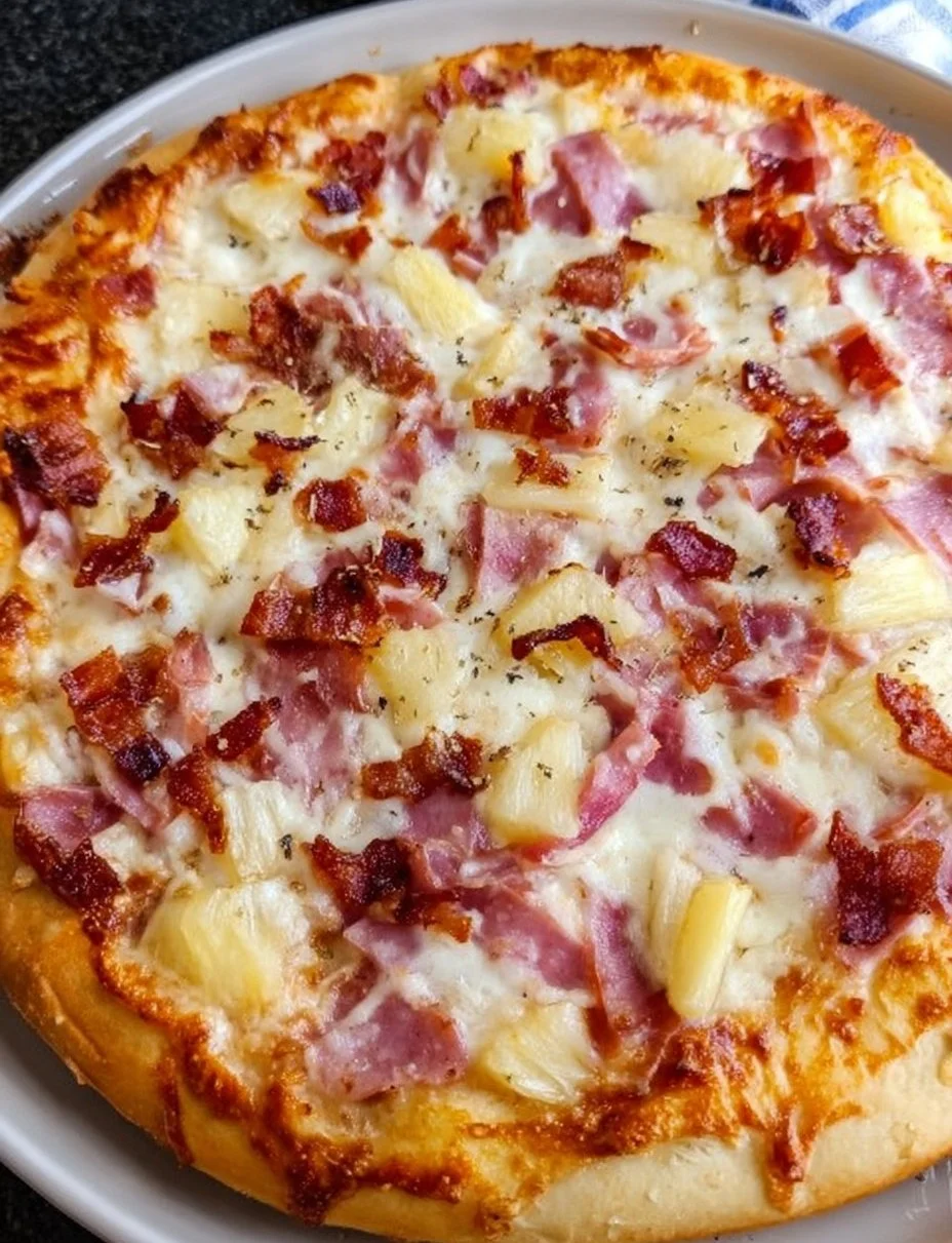 Hawaiian Pizza
