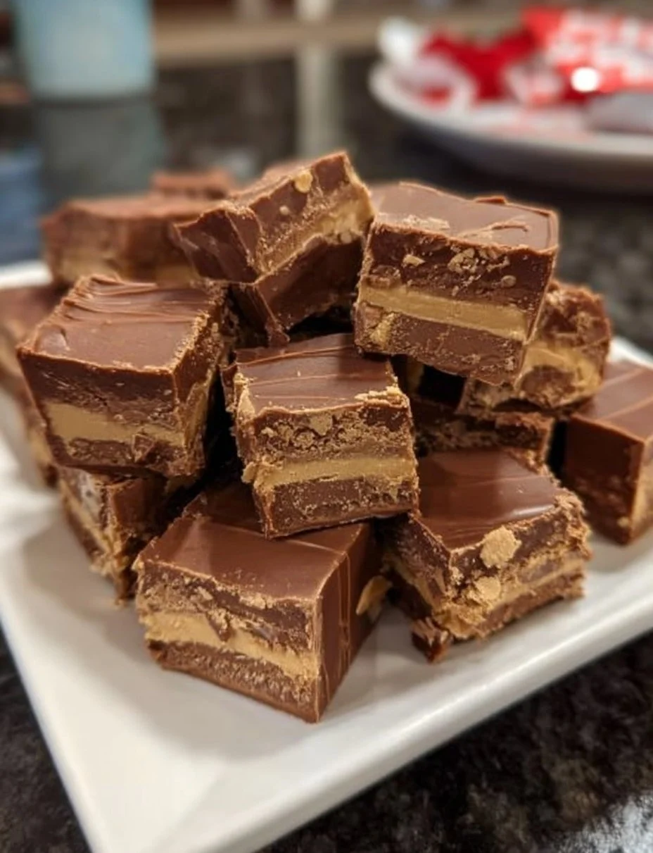 Kit Kat Fudge