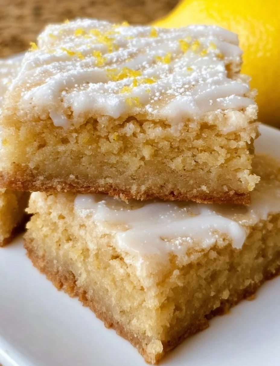 Lemon Blondies