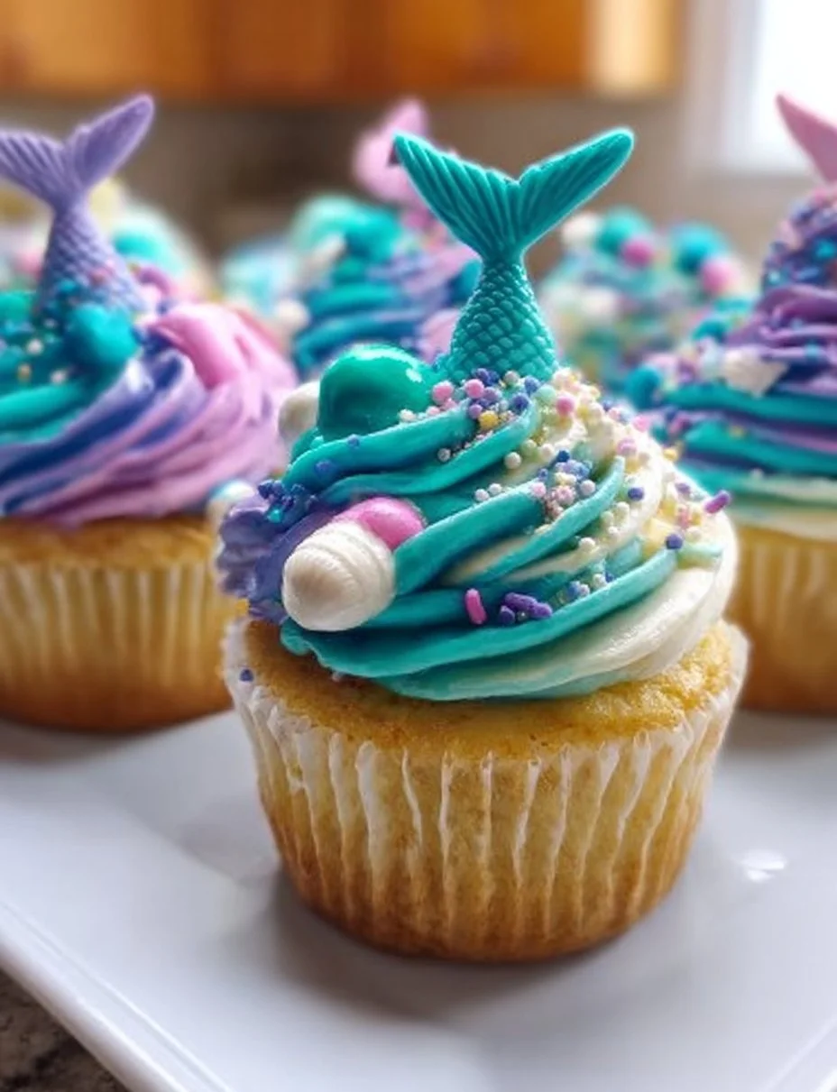Mermaid Cupcakes