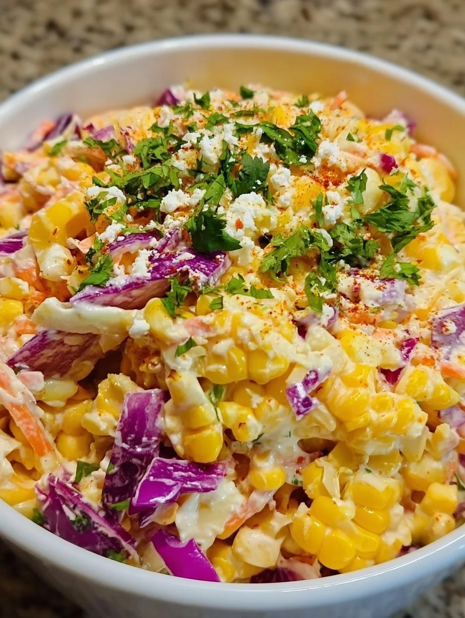 Mexican Street Corn Coleslaw