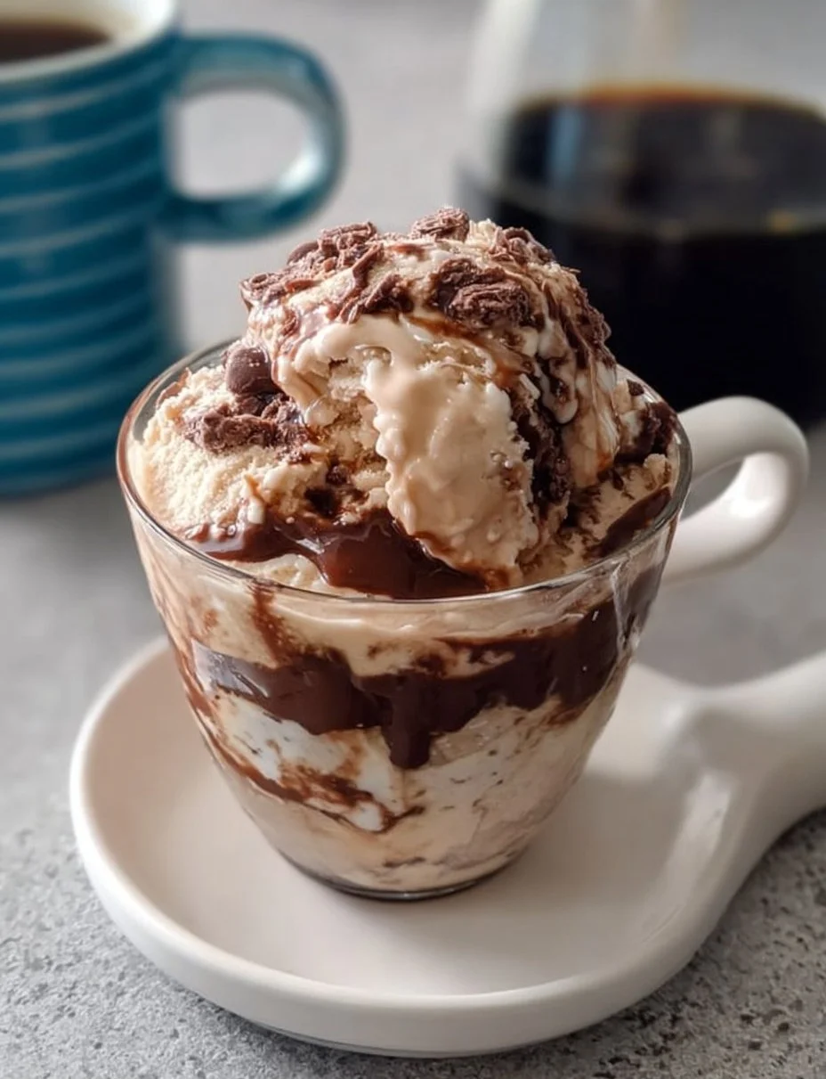No Churn Coffee Ice Cream