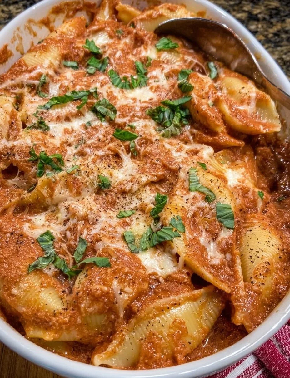 One Pot Unstuffed Shells