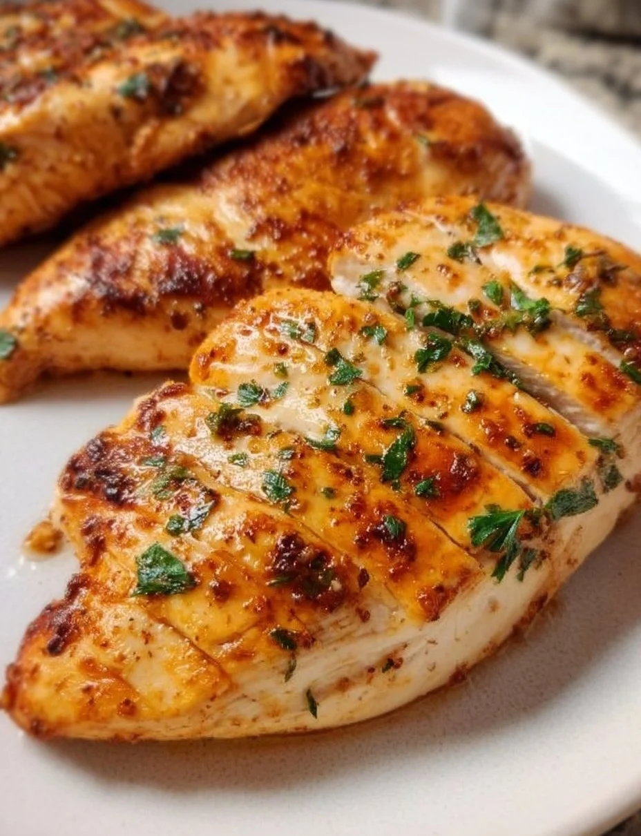 Oven Baked Chicken Breast