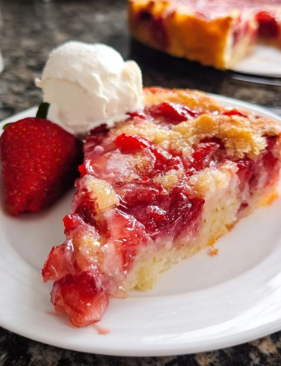 Strawberry Cobbler