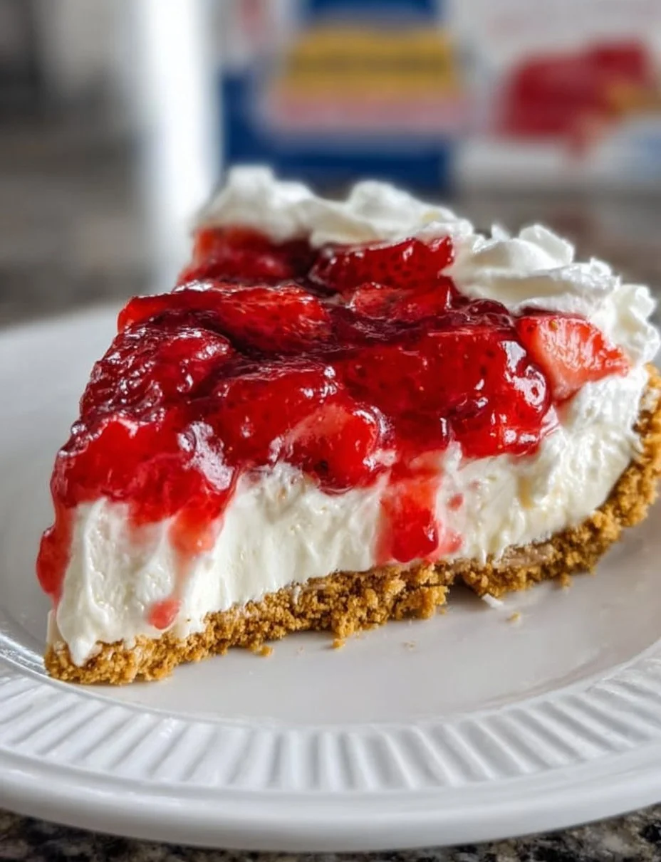 Strawberry Cream Cheese Pie