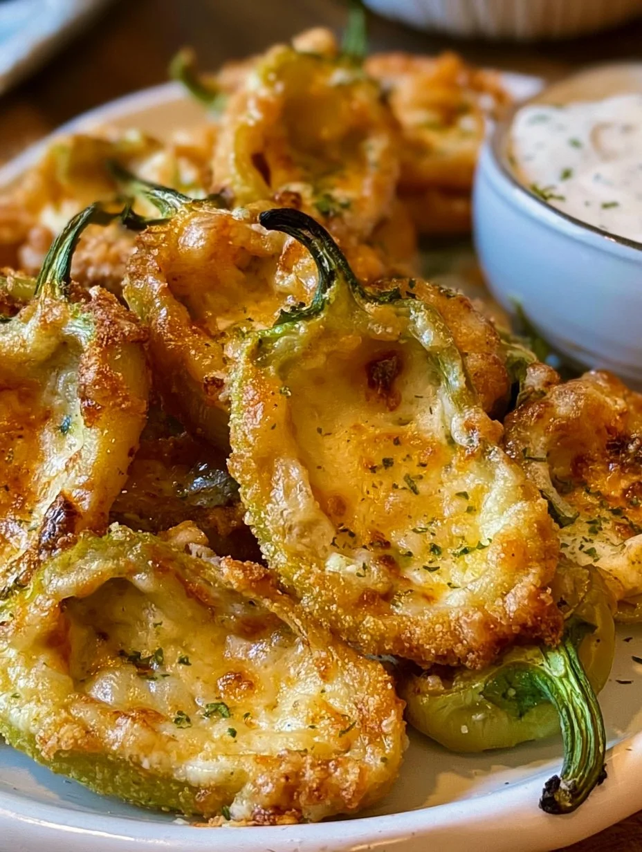 Air Fryer Banana Peppers
