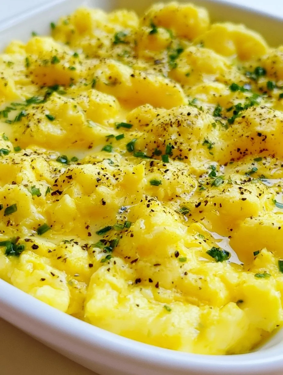Baked Scrambled Eggs