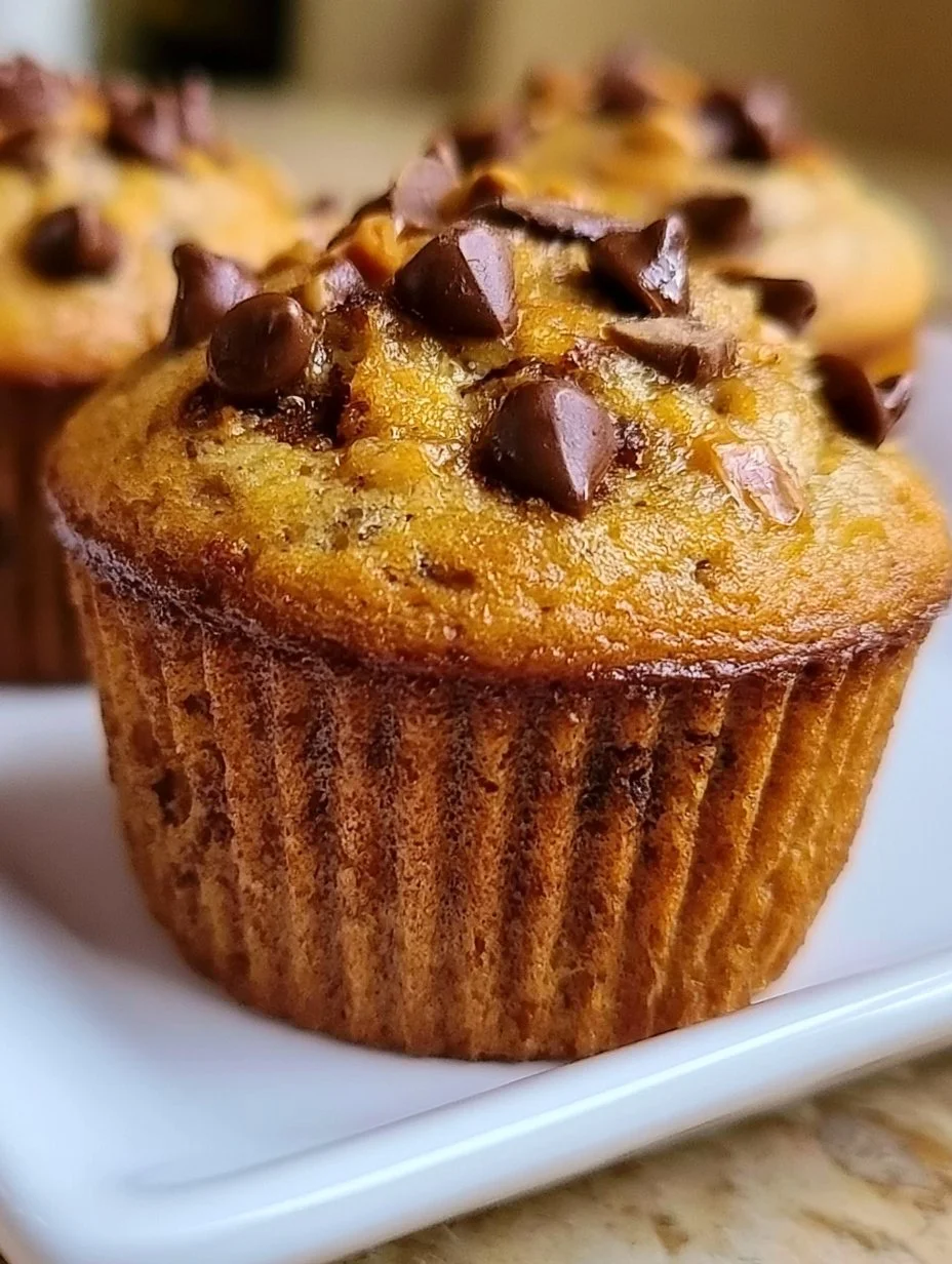 Banana Bread Muffins