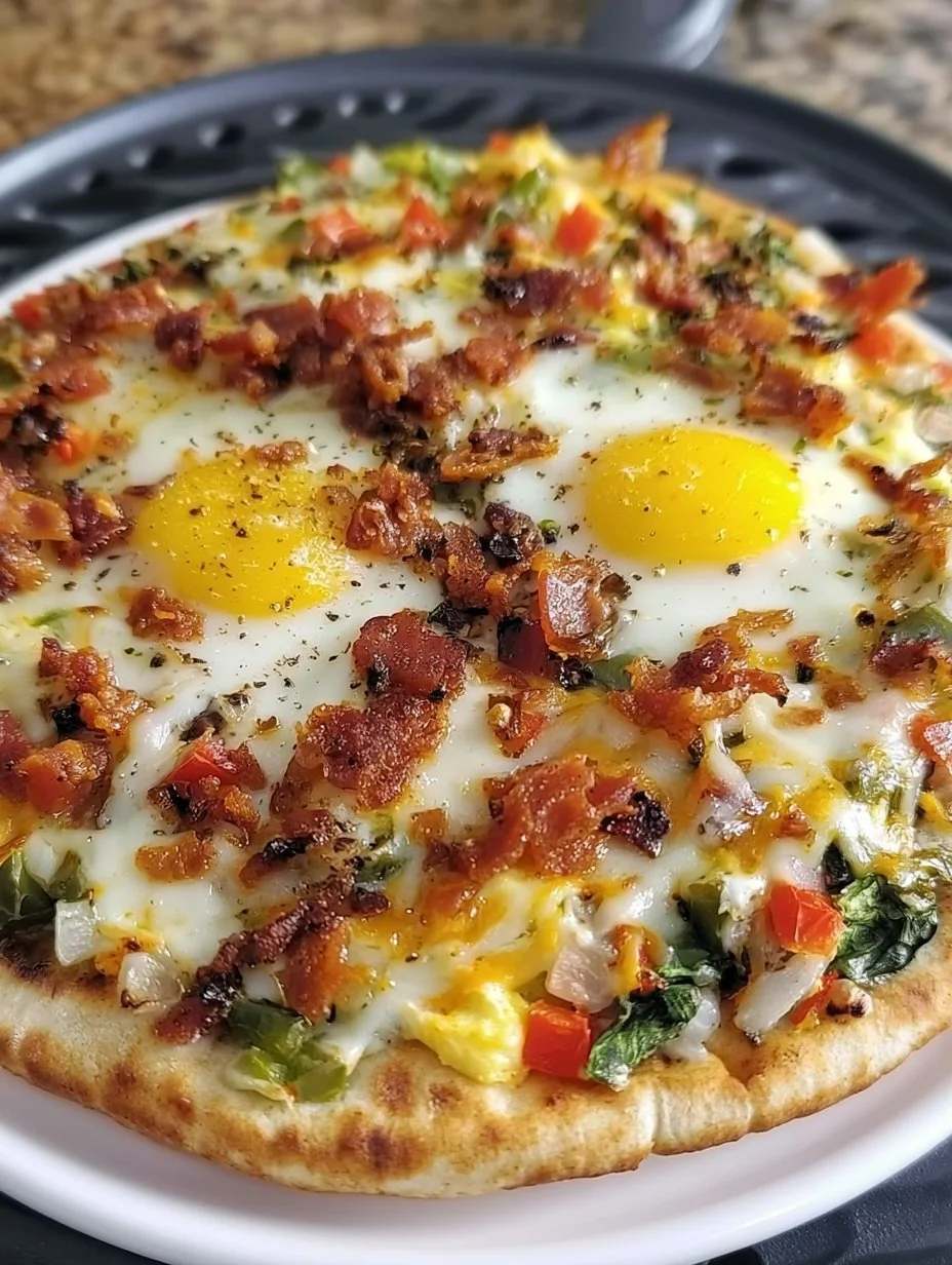 Breakfast Pizza