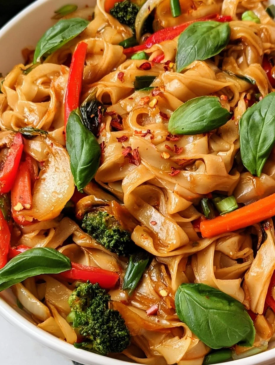 Drunken Noodles