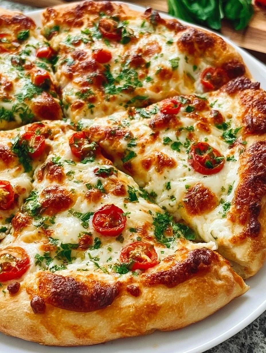 Easy homemade pizza dough recipe for delicious homemade pizzas.