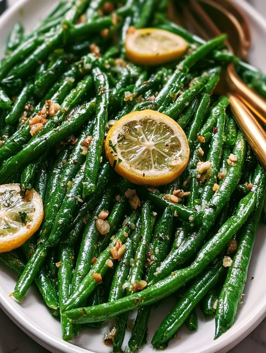 Garlic Green Beans