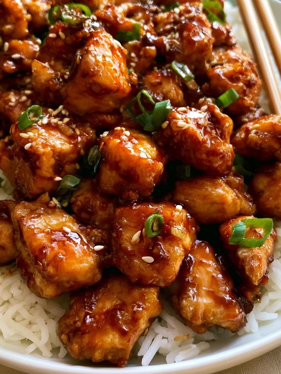 General Tso’s Chicken