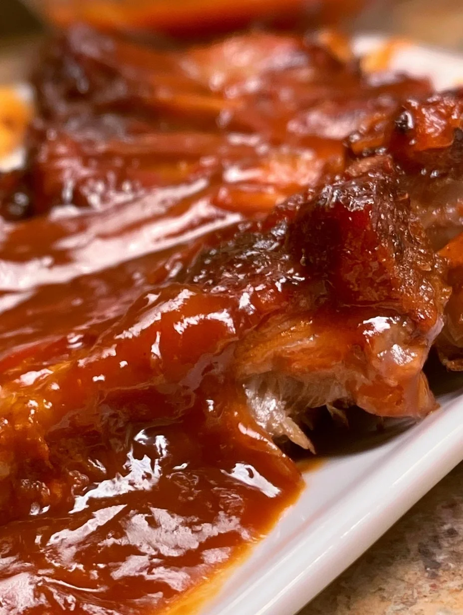 Homemade Bourbon BBQ Sauce