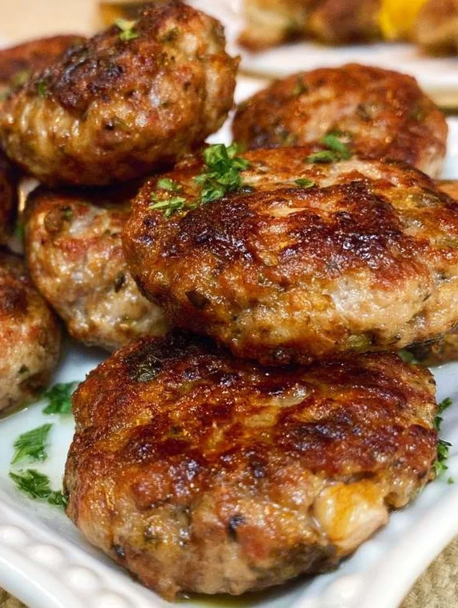 Homemade Breakfast Sausage