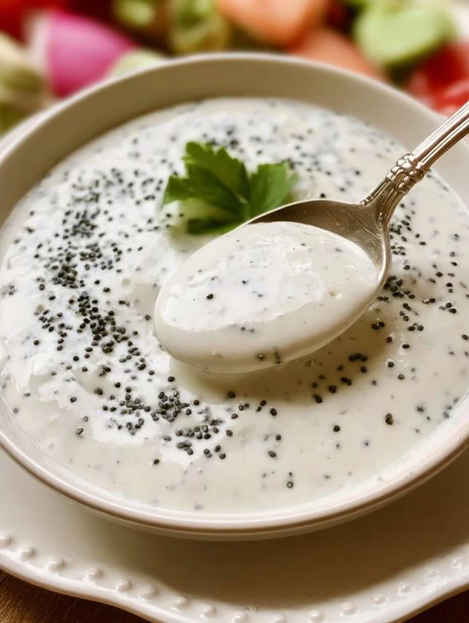 Homemade Poppy Seed Dressing