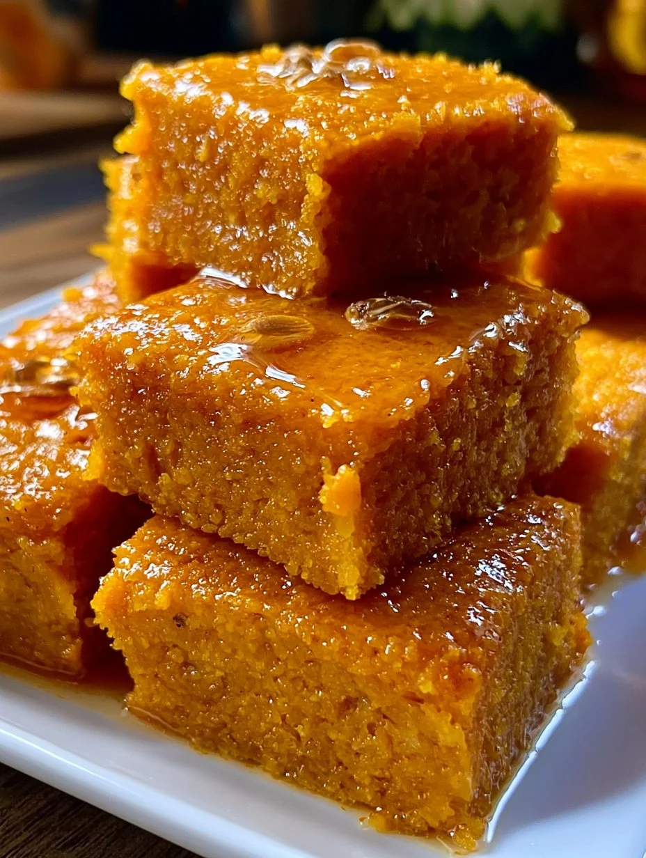 Honey Butter Sweet Potato Cornbread