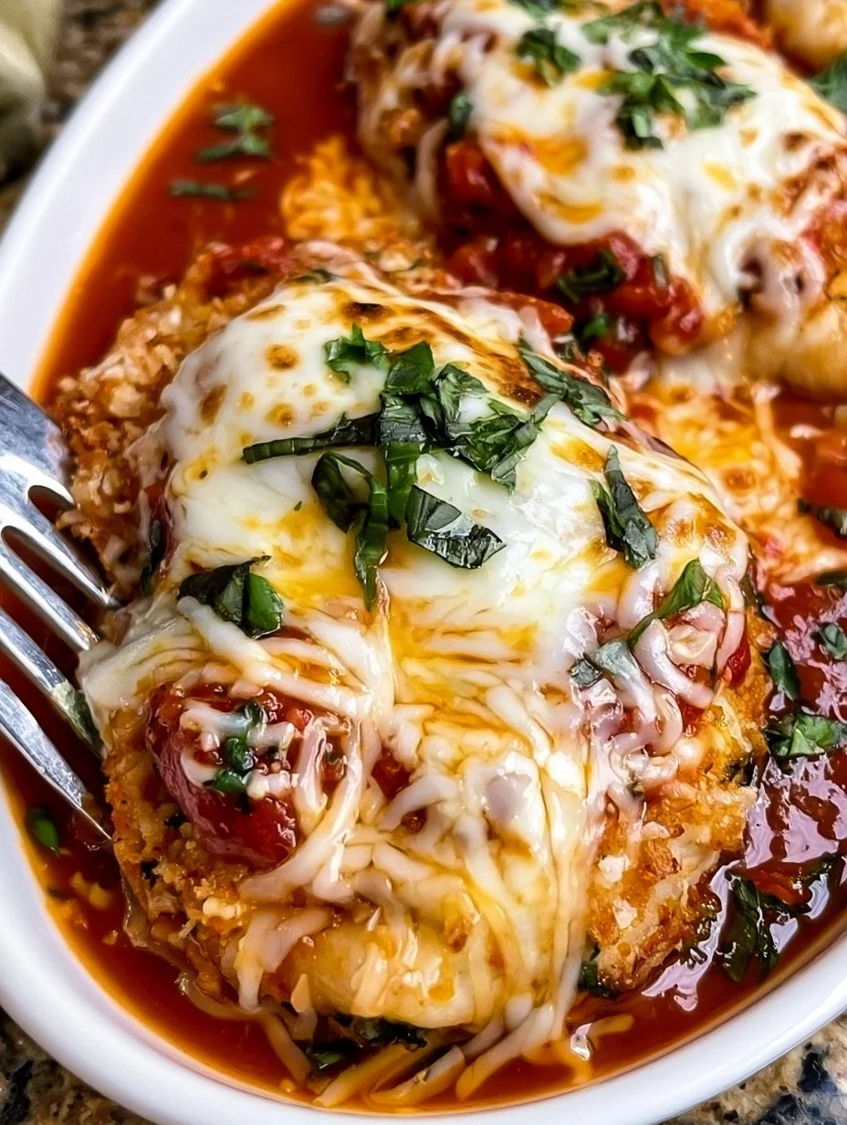 Italian Chicken Parmesan