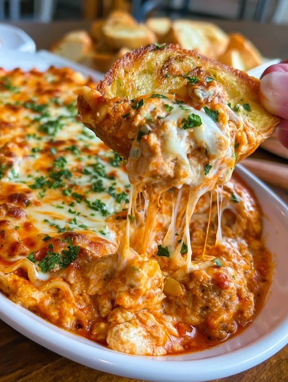 Lasagna Dip
