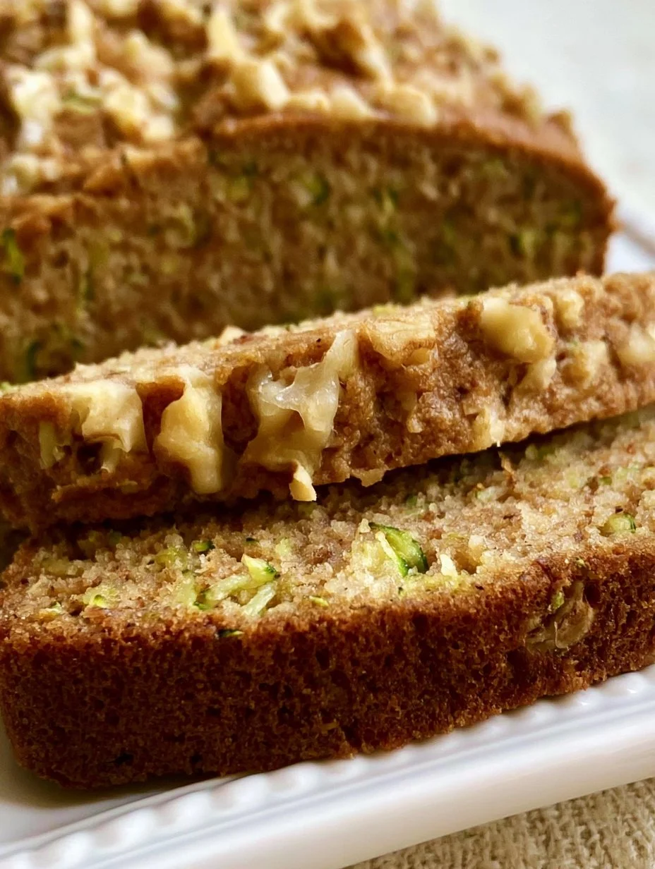 Moist Zucchini Bread