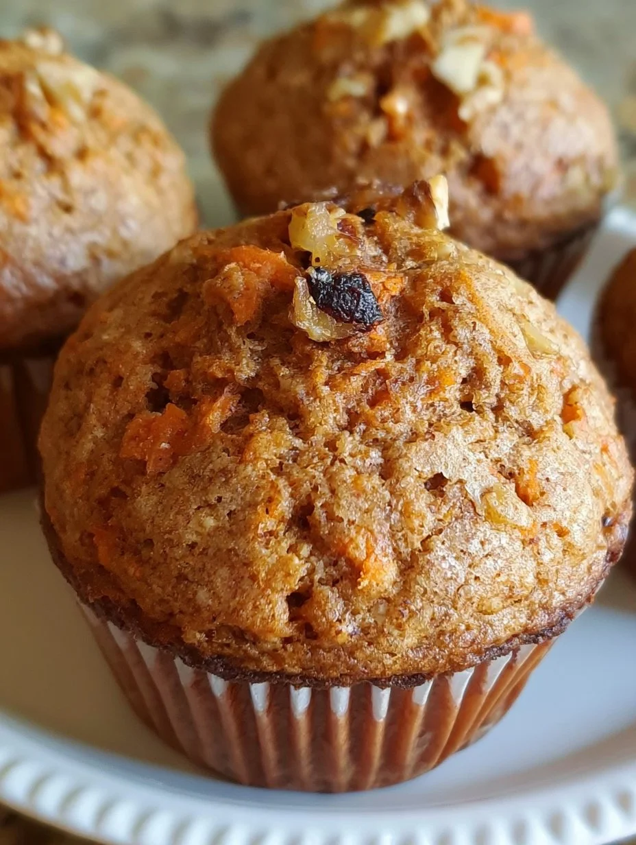 Morning Glory Muffins