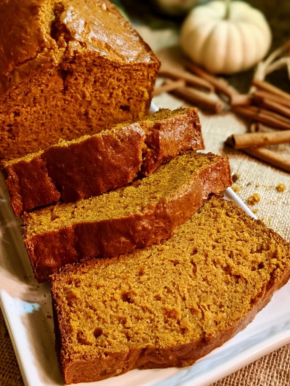 Pumpkin Bread