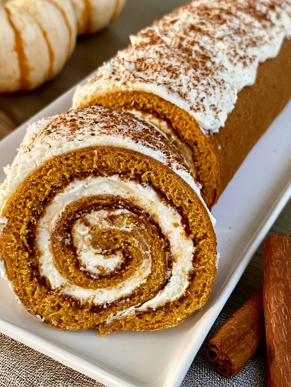 Pumpkin Roll