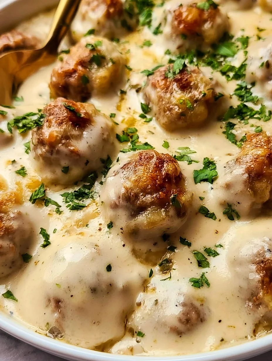 Swedish Meatball Casserole