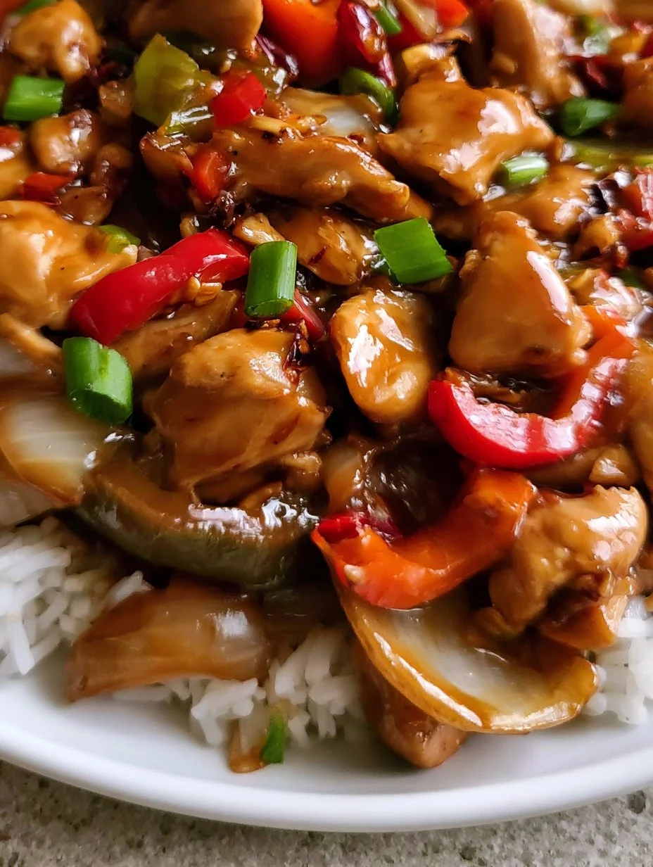 Szechuan Chicken