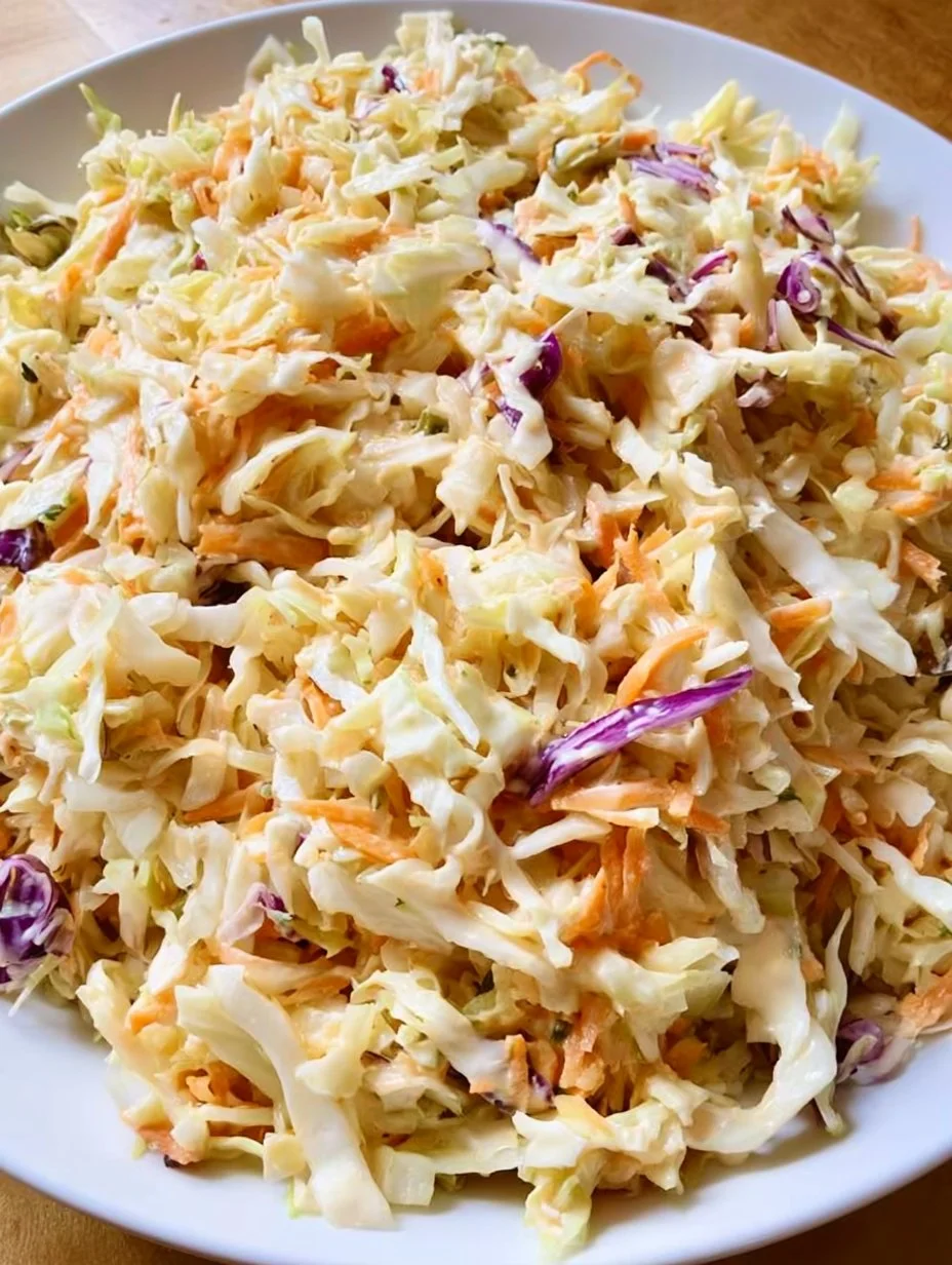 White BBQ Coleslaw