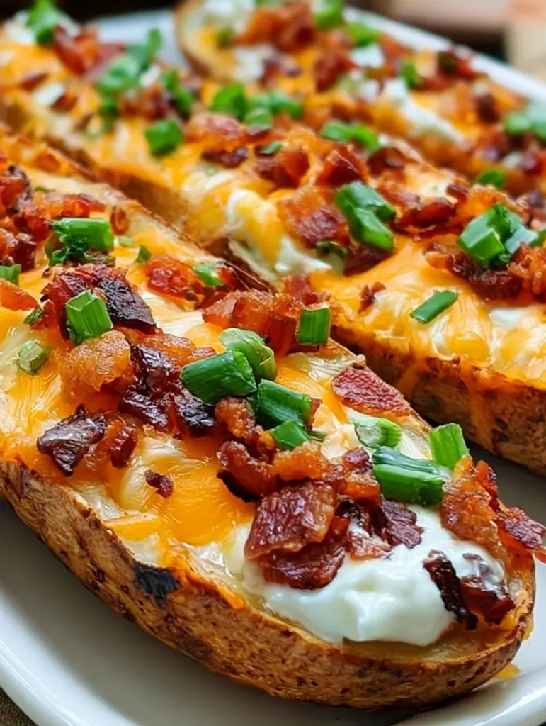 Easy air fryer potato skins recipe for crispy and flavorful snacks